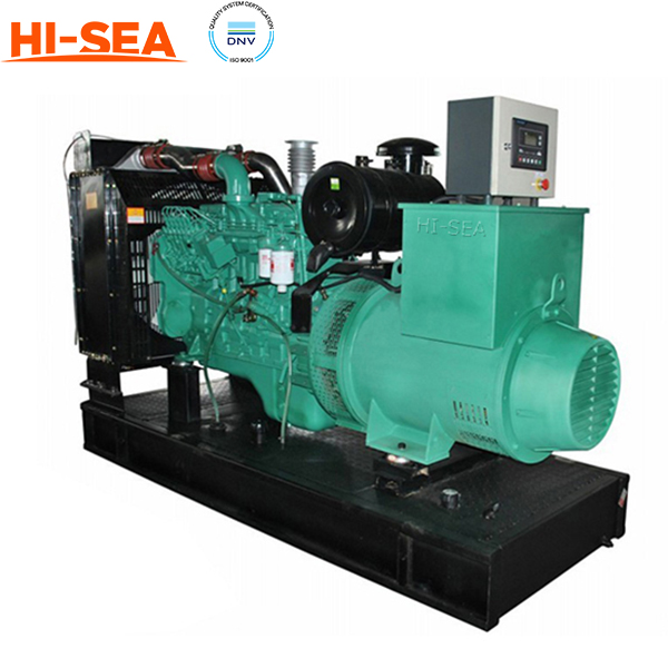 120kW Industrial Generator Set 